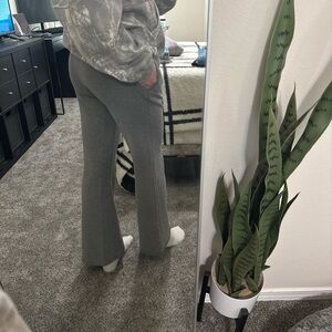 wild fable Olive Green Wide-Leg Knit Pants